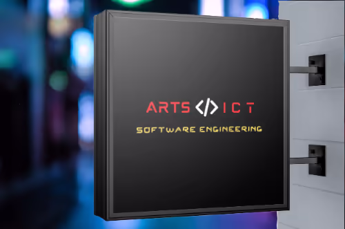 Java specialist en software engineer bij Arts ICT billboard